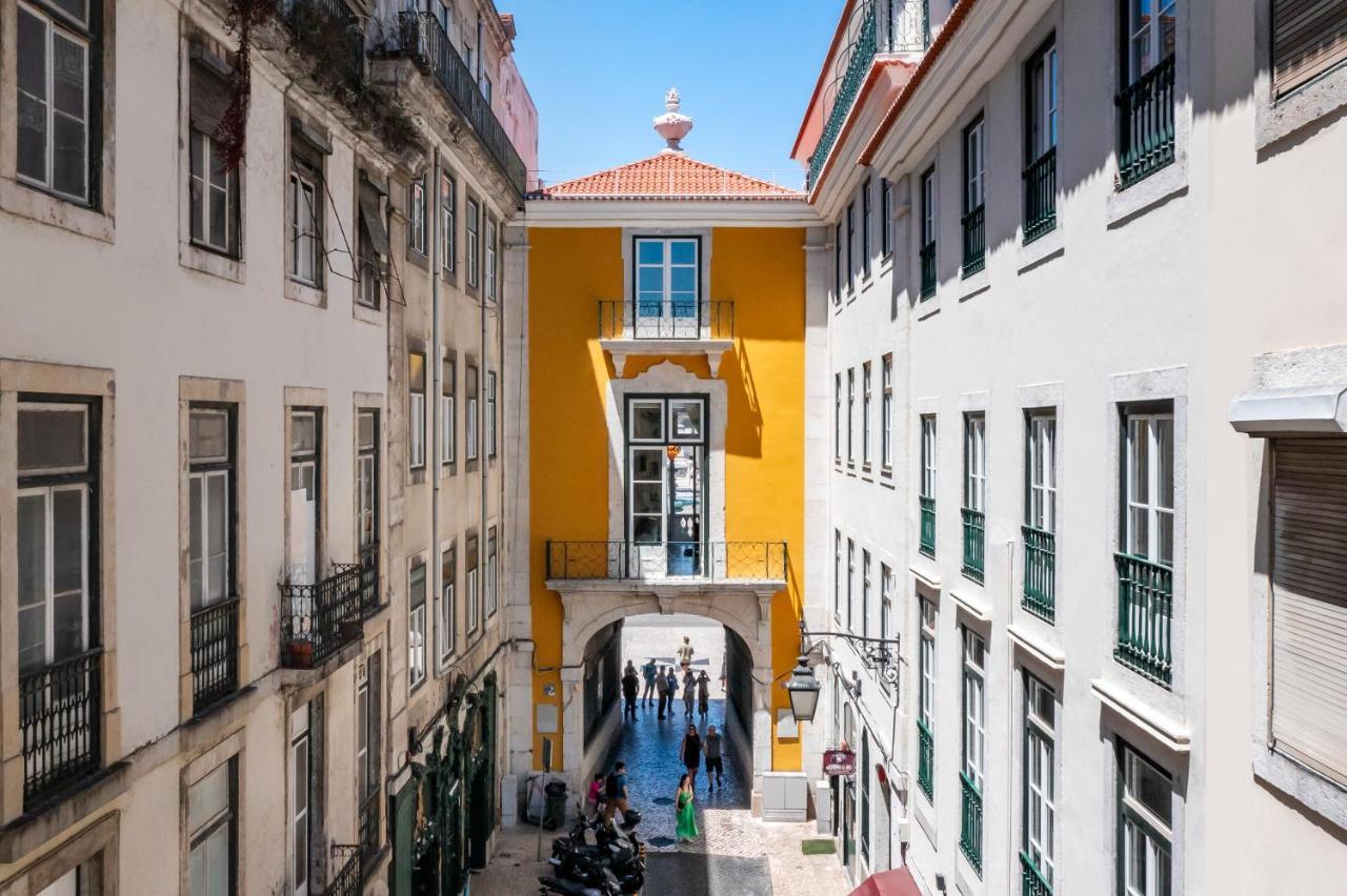 リスボン Residentas Arco Do Bandeiraアパートホテル エクステリア 写真