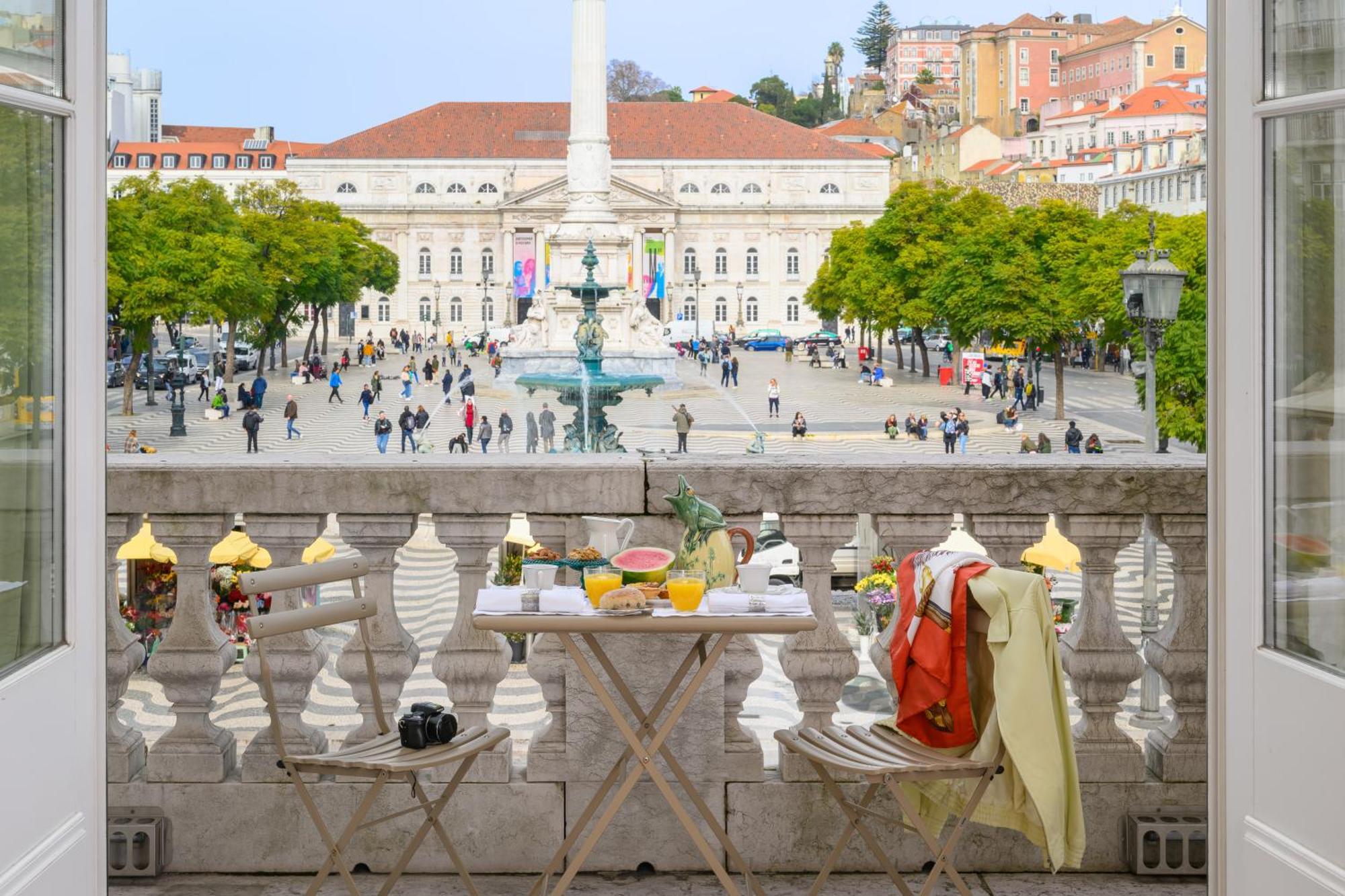 リスボン Residentas Arco Do Bandeiraアパートホテル エクステリア 写真